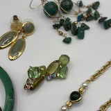 Green Jewelry Lot - thumbnail 8 of 15