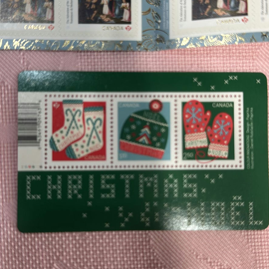 Assorted Christmas Stamps - image 23 of 24