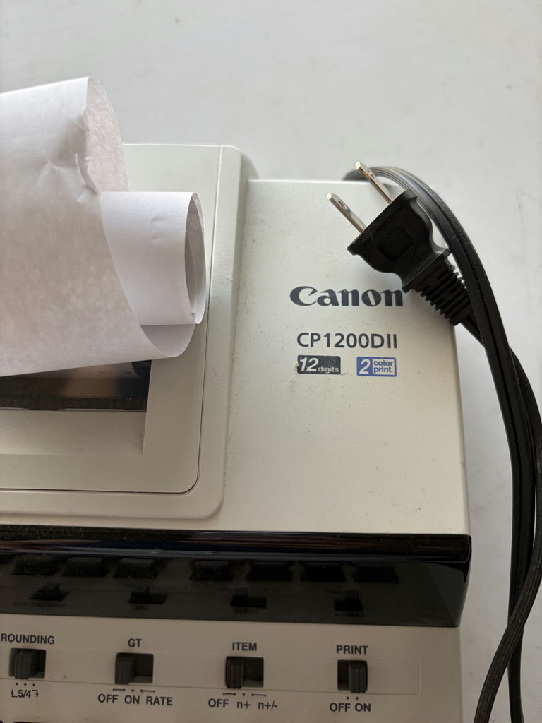 Cannon CP1200 DII - image 2 of 4