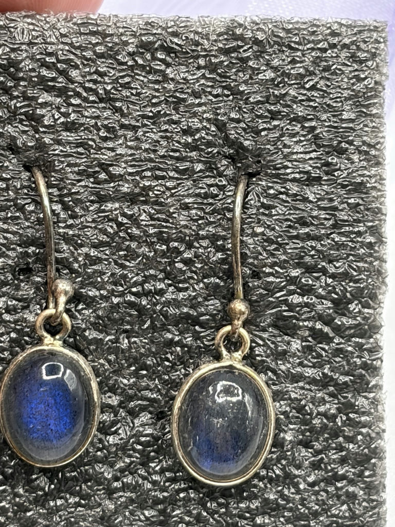Labradorite Pendant And Earrings - image 5 of 8