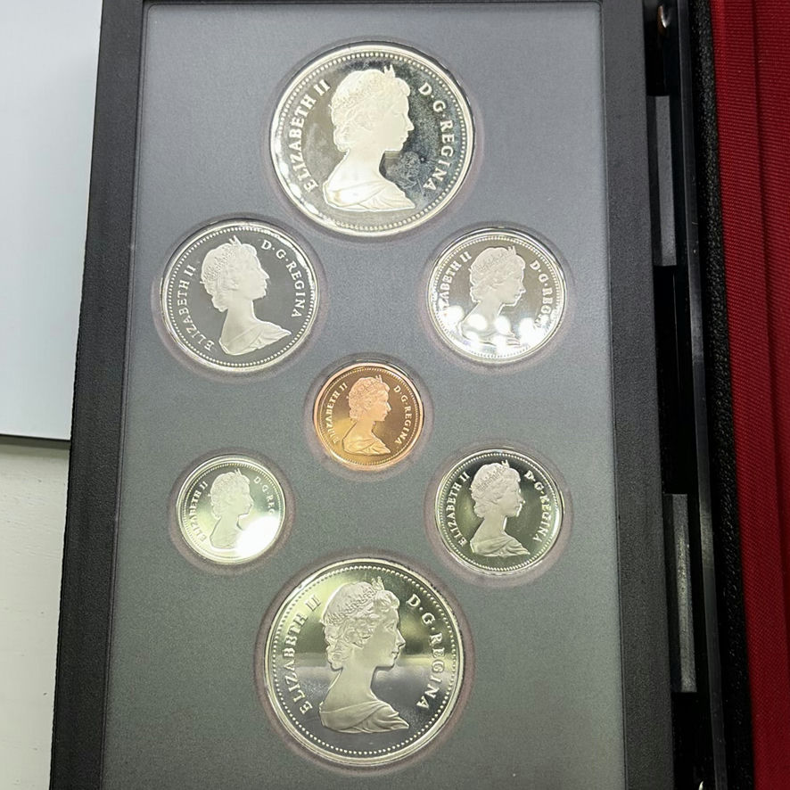 Canadian Proof Coin Set 1983 And 1984 - image 15 of 16