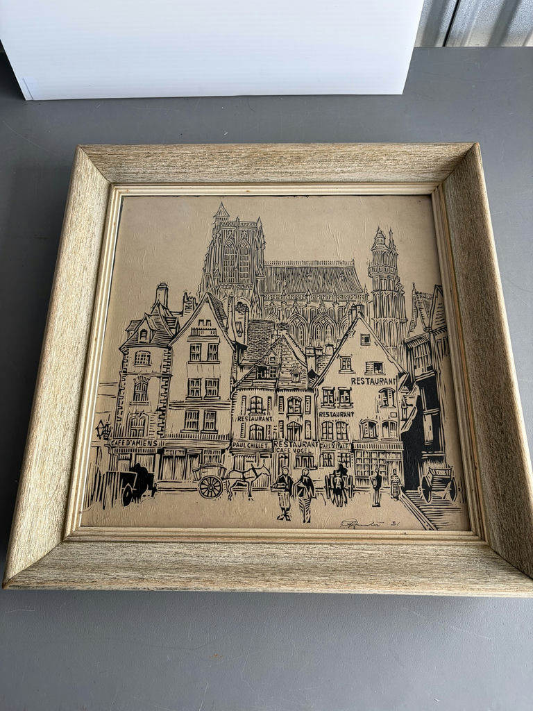 Vintage 1930’s Art From Eaton’s - image 1 of 9