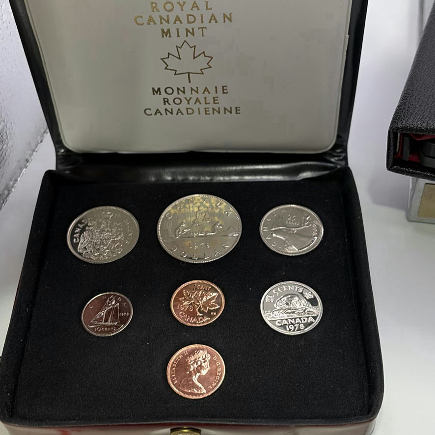 Canadian Coins 1978 - image 7 of 14