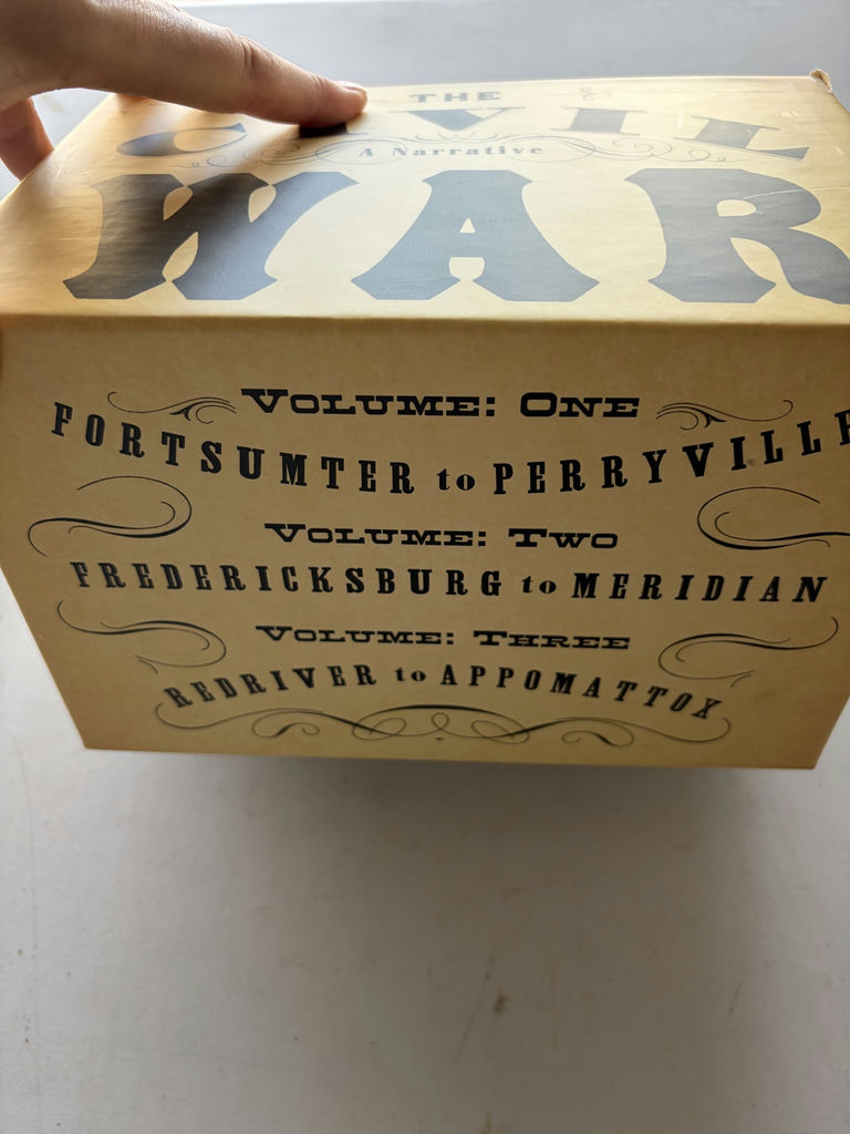 Civil War Trilogy By Shelby Foote - image 3 of 7