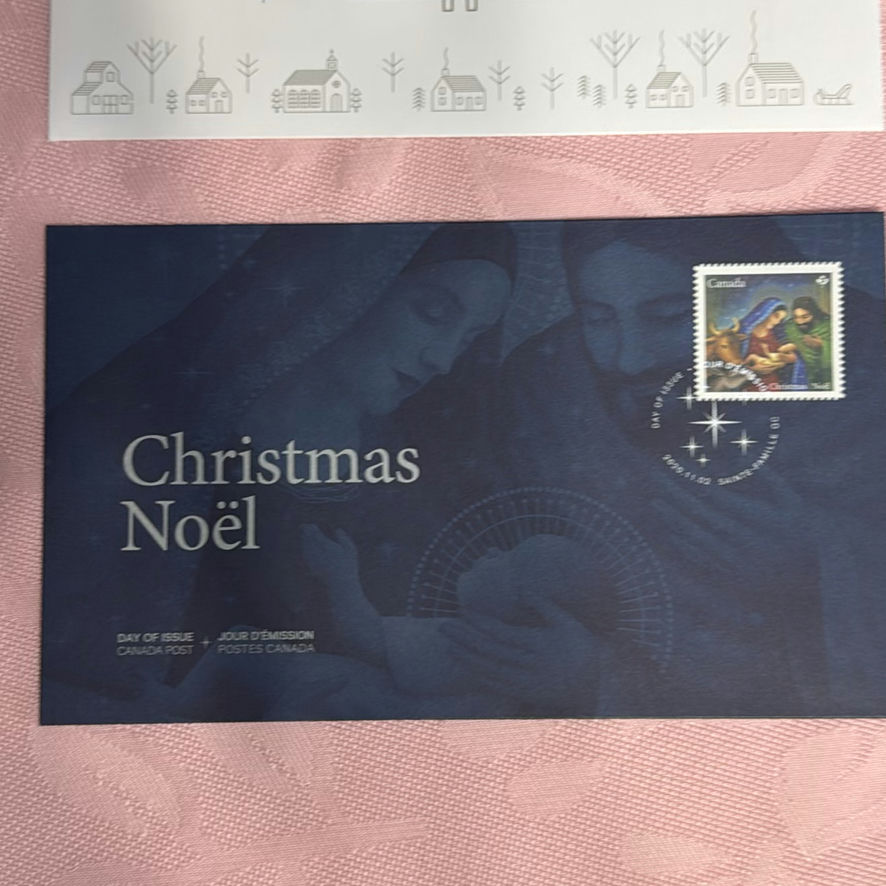 Canadian Christmas Stamps And First Day Covers - image 4 of 14