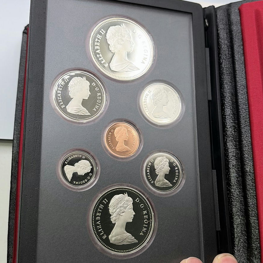 Canadian Proof Coin Set 1983 And 1984 - image 9 of 16