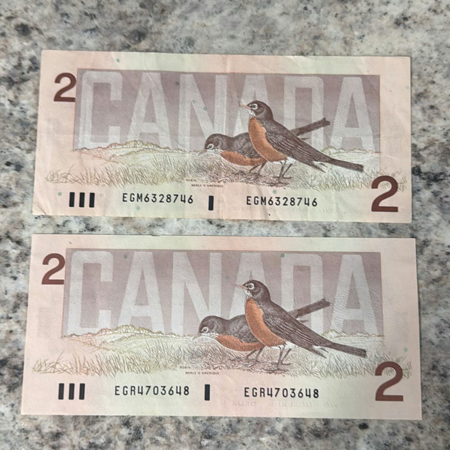$52 In Canadian $2 Bills - image 19 of 27
