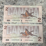 $52 In Canadian $2 Bills - thumbnail 19 of 27