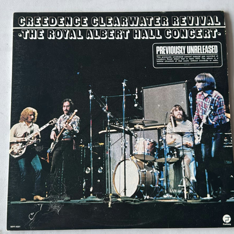 Vintage Records (10) Creedance Clearwater Revival - image 16 of 21