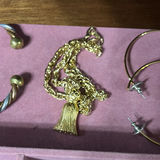 Wooden Jewelry Box With Jewelry - thumbnail 9 of 16