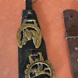 Vintage Horse Brasses On Leather Straps - thumbnail 4 of 7