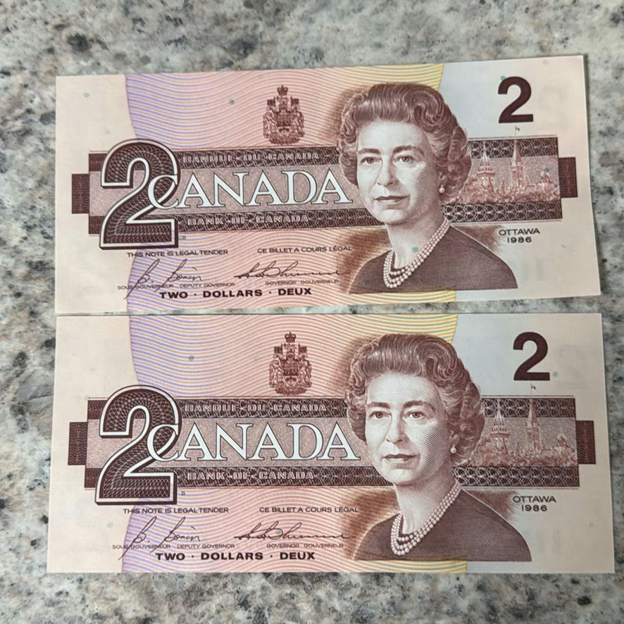 $52 In Canadian $2 Bills - image 26 of 27
