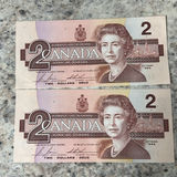 $52 In Canadian $2 Bills - thumbnail 26 of 27
