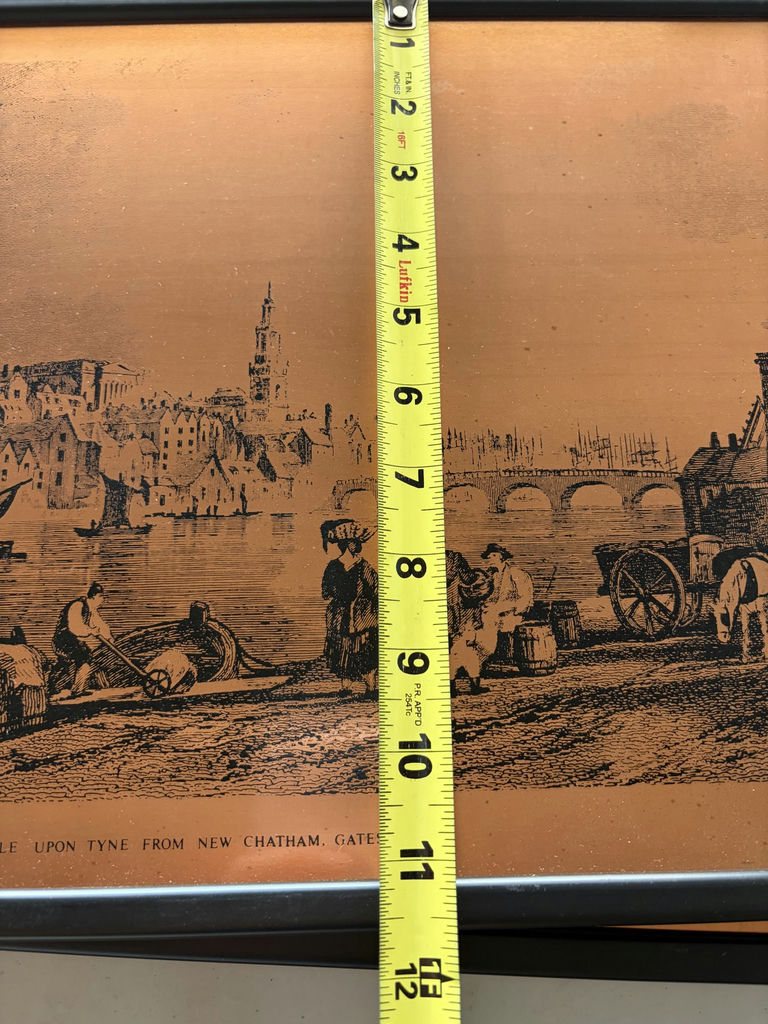 Vintage Copper Art (5 Pcs) - image 23 of 24