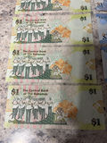Bahamas, Cayman Islands And Mexico Currency - thumbnail 8 of 11