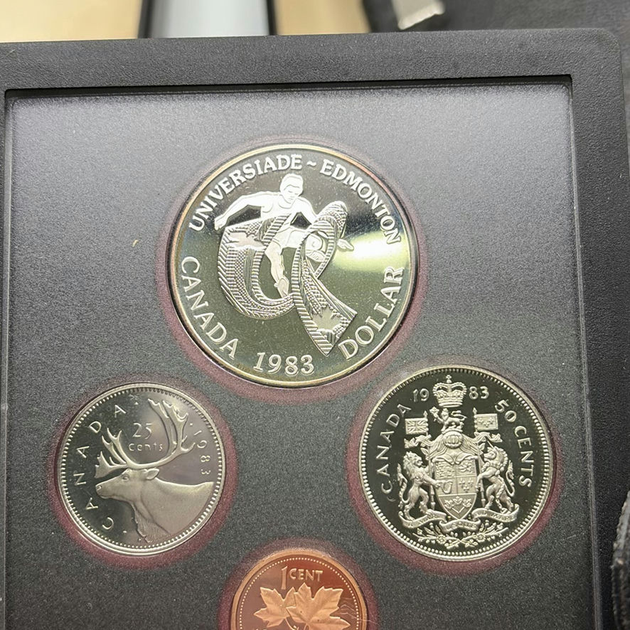 Canadian Proof Coin Set 1983 And 1984 - image 6 of 16