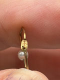 10k Gold Earrings -3 Prs - thumbnail 7 of 10