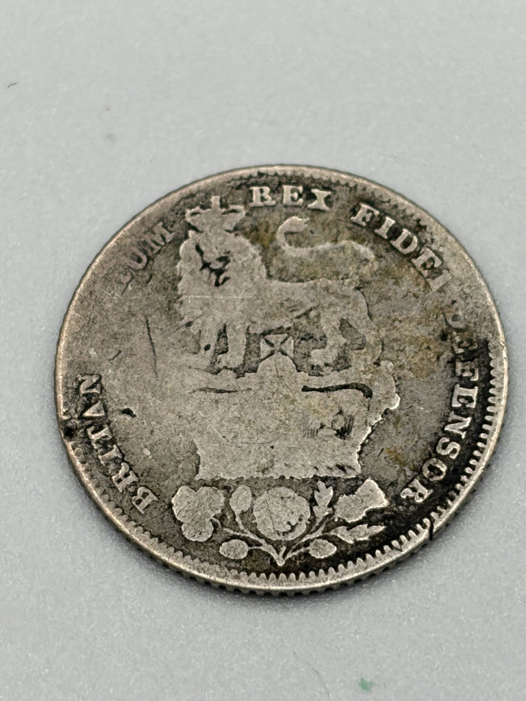 United Kingdom Antique Silver Coins - image 6 of 16
