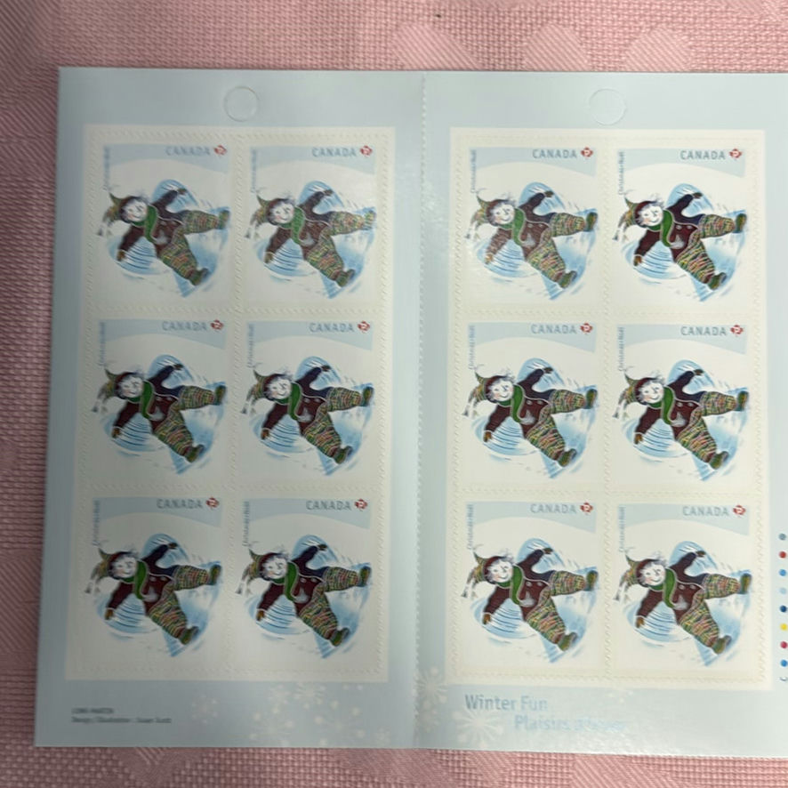 Assorted Christmas Stamps - image 7 of 24