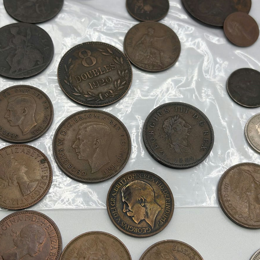 Antique And Vintage British Currency - image 23 of 28