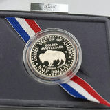1983 US Silver Olympic Coin And Mount Rushmore Coin - thumbnail 10 of 14