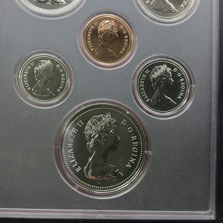 Canadian Double Set Struck Set 1979 And 1980 - image 19 of 20