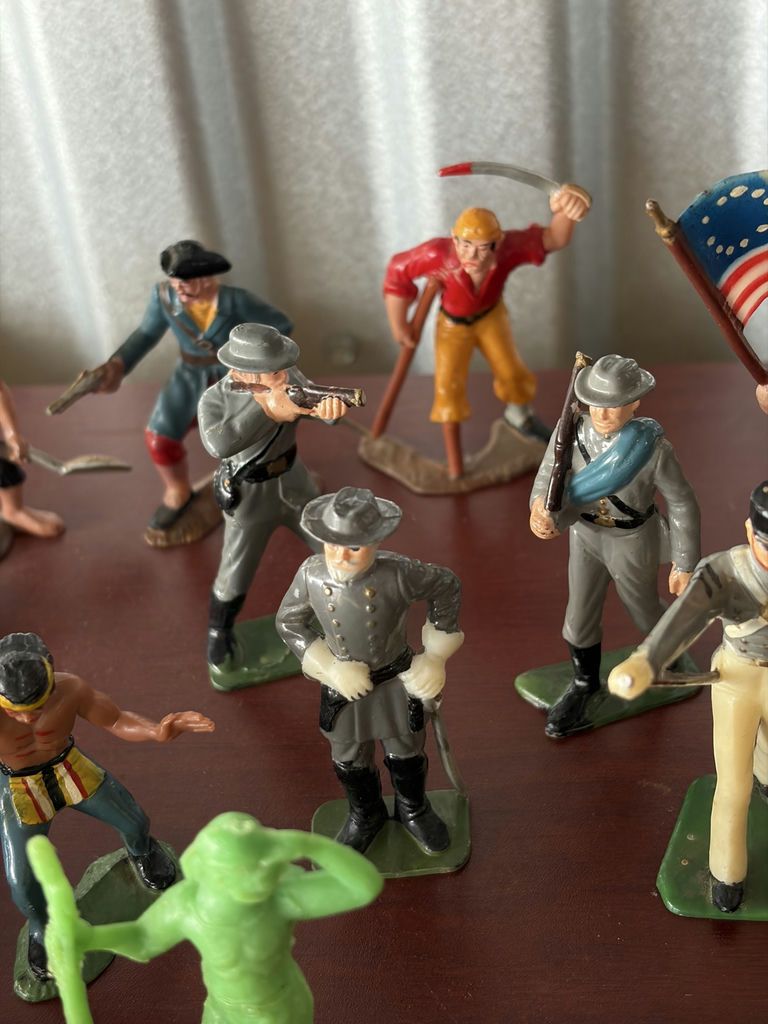 Vintage Plastic Toy Figurines Marx - image 11 of 21