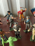Vintage Plastic Toy Figurines Marx - thumbnail 11 of 21