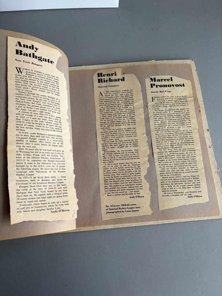 Ephemera Scrapbook - image 7 of 7
