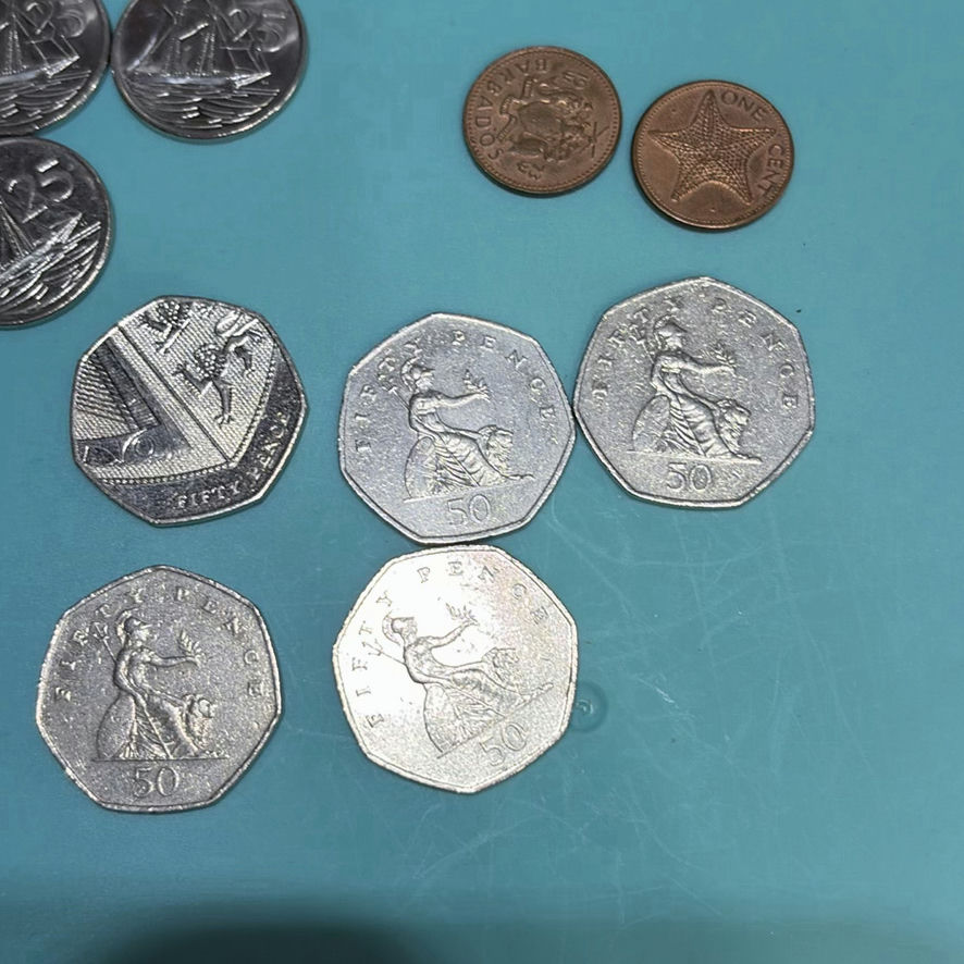 British And Caribbean Currency - image 4 of 14