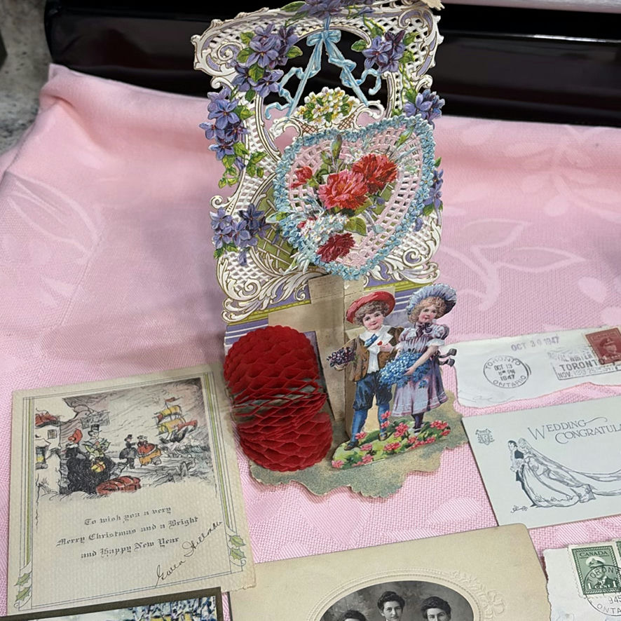 Vintage Ephemera And Stamps - image 4 of 15