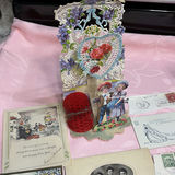 Vintage Ephemera And Stamps - thumbnail 4 of 15