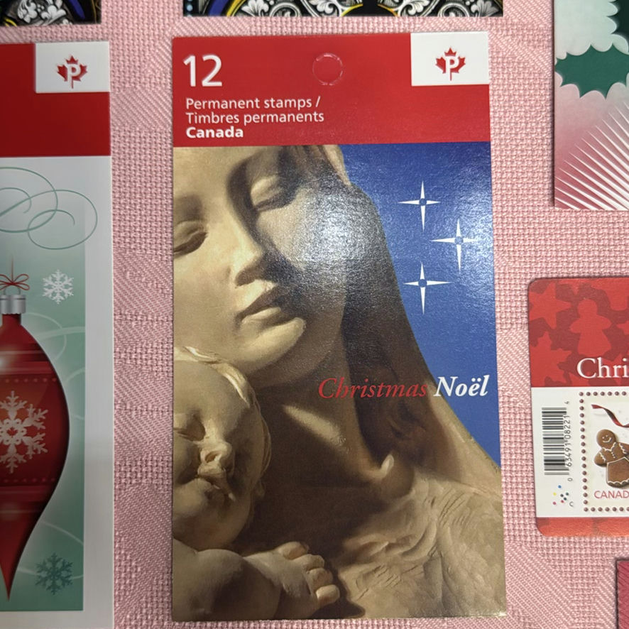 Christmas Stamps - image 9 of 22