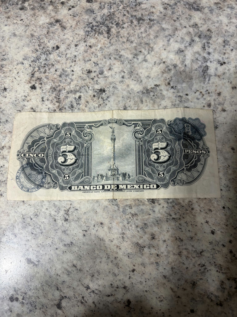 Bahamas, Cayman Islands And Mexico Currency - image 11 of 11