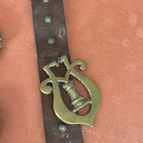 Vintage Horse Brasses On Leather Straps - thumbnail 5 of 7