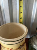 Royal Doulton Watson, Egg On Stand, Winter Scene Cannister - thumbnail 4 of 15