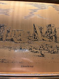Copper Tone Relief Art From England - thumbnail 3 of 17