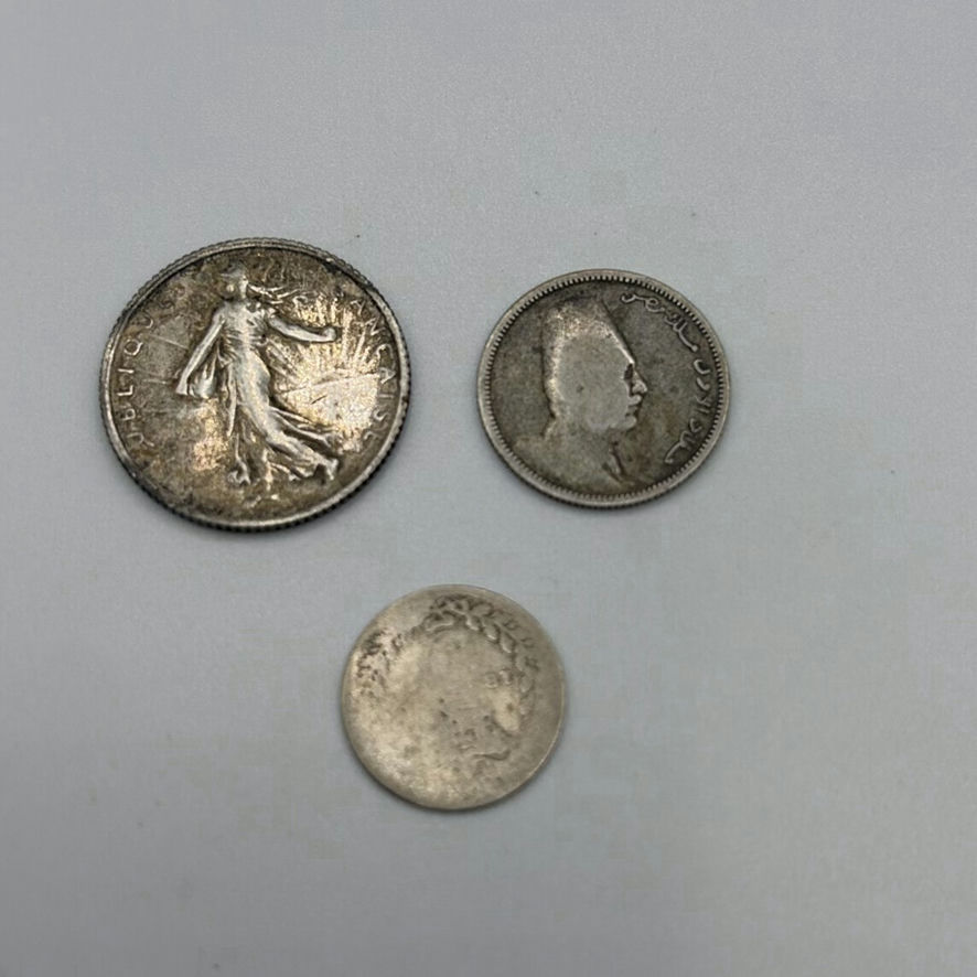 Various Countries Silver Coins - image 2 of 20