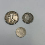 Various Countries Silver Coins - thumbnail 2 of 20