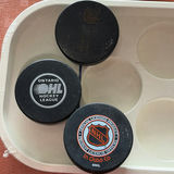 Hockey Pucks And Hockey Books - thumbnail 4 of 10