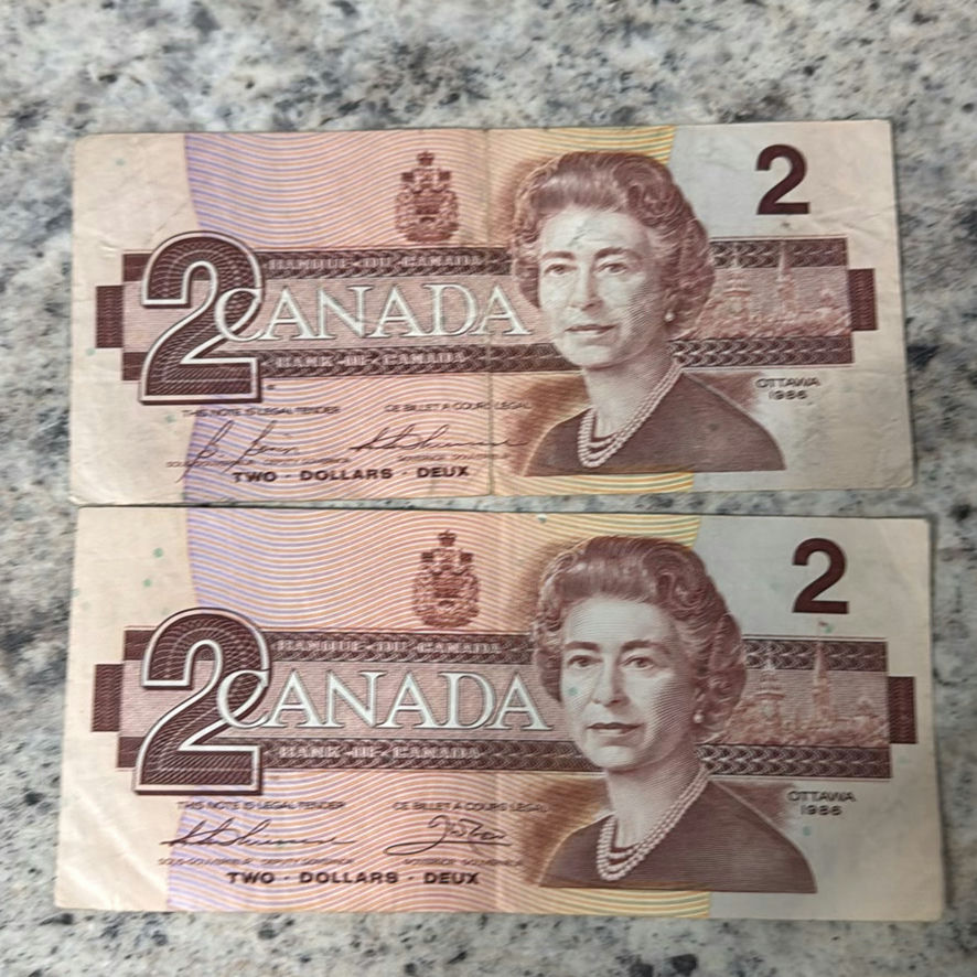 $52 In Canadian $2 Bills - image 24 of 27