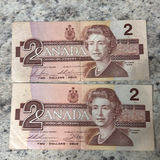 $52 In Canadian $2 Bills - thumbnail 24 of 27