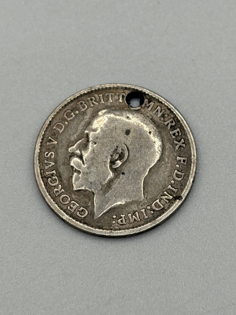 United Kingdom Antique Silver Coins - image 5 of 16