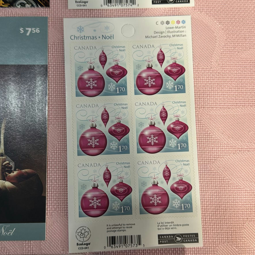 Christmas Stamps - image 22 of 22