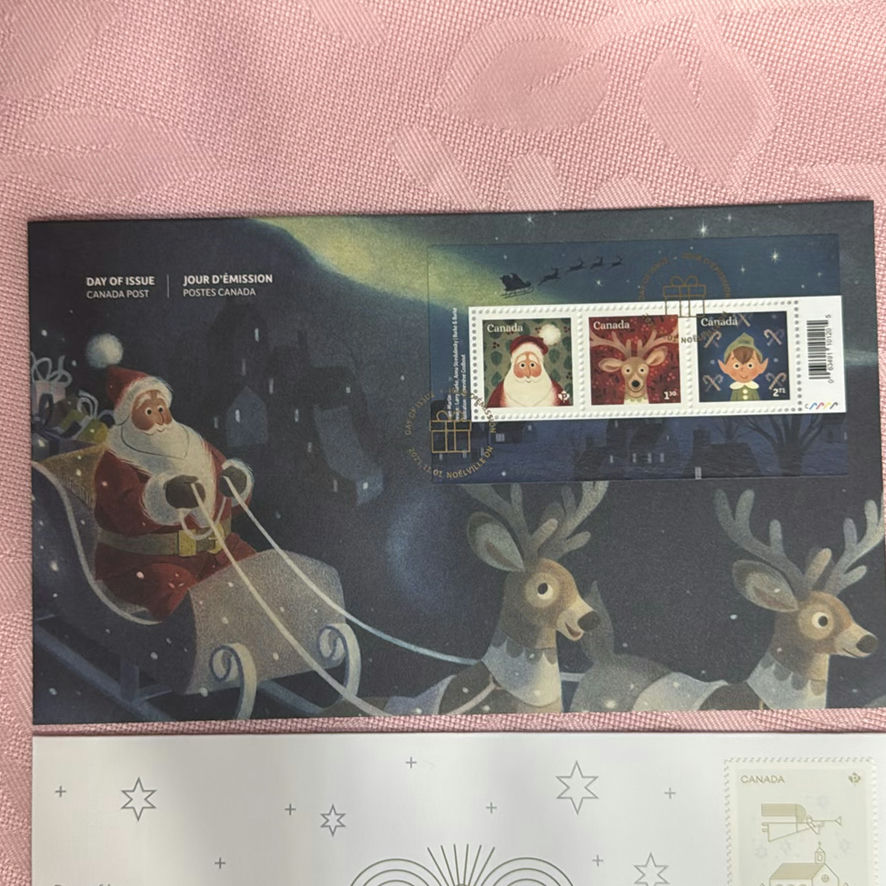 Canadian Christmas Stamps And First Day Covers - image 2 of 14