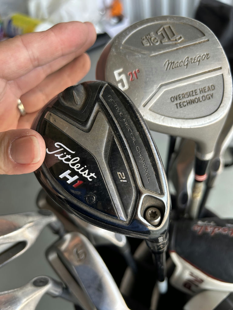 Golf Clubs - image 9 of 14