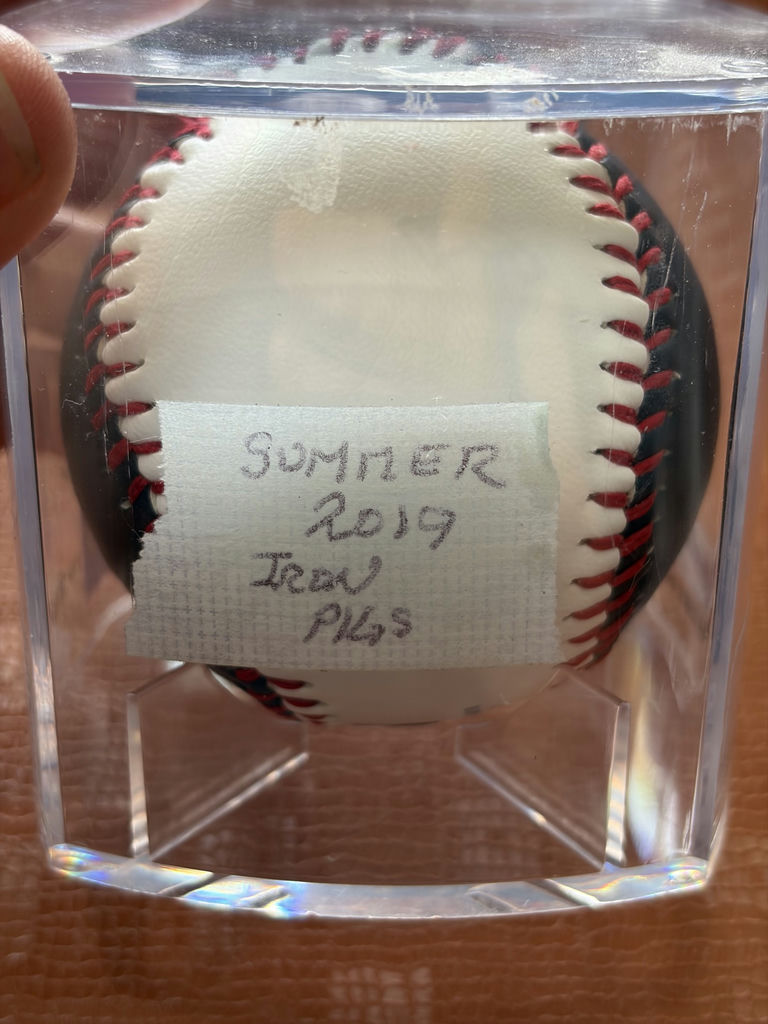 6 Collector Baseballs - image 24 of 25