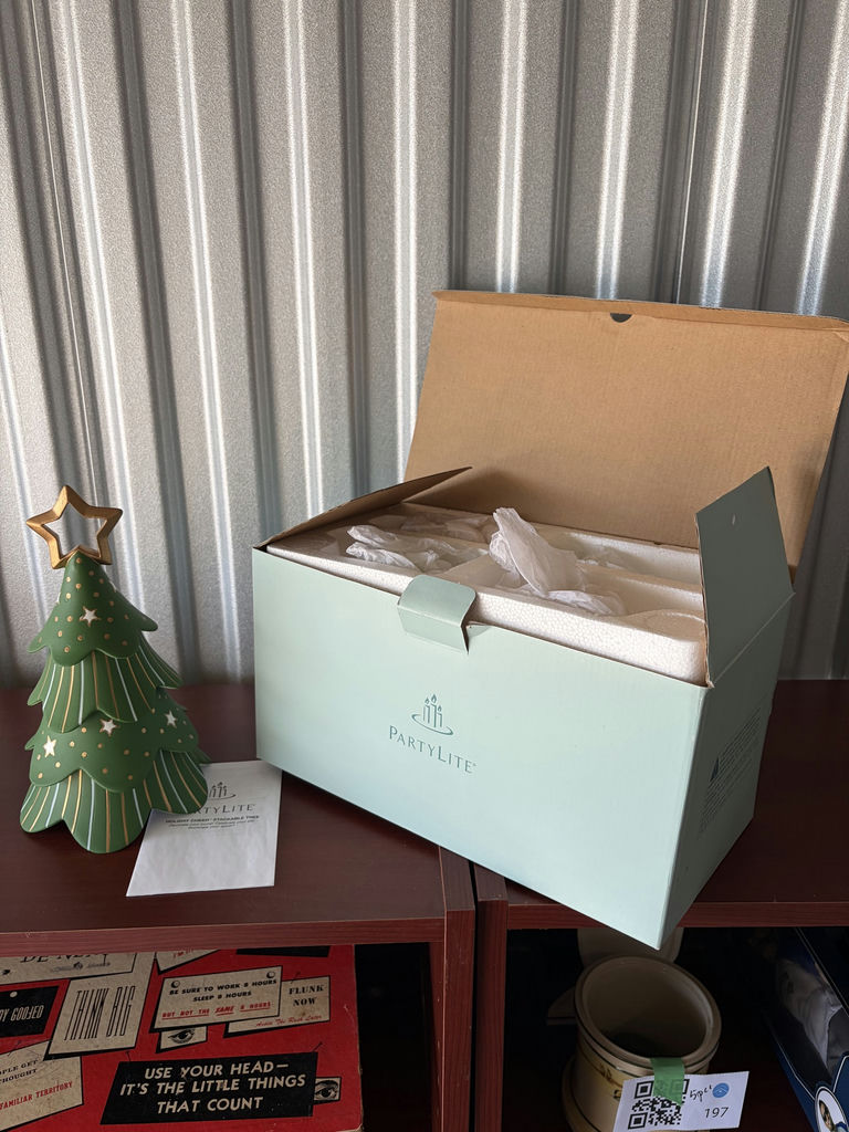 NIB Christmas Tree Partylite - image 1 of 7