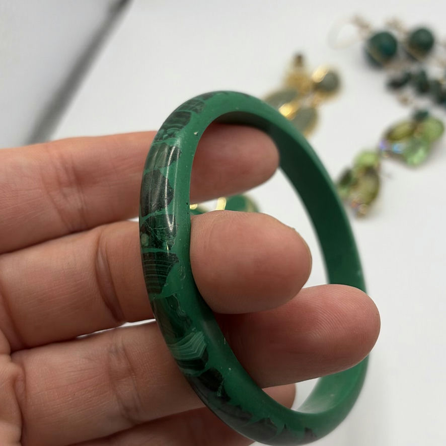 Green Jewelry Lot - image 15 of 15