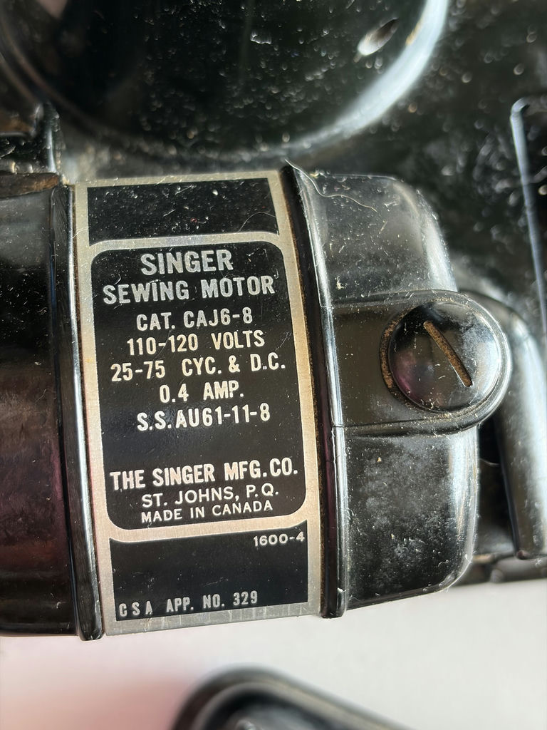 Singer Featherweight 222k - image 6 of 20